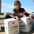 Tel Abyad ve Rasulayn da 2 bin aileye yardım Tel Abyad ve Rasulayn da 2 bin aileye yardım