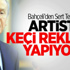 Bahçeli: Bir Artist Çıkmış...