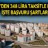 348 lira taksitle TOKİ'den evler! İşte başvuru şartları