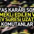 İşte YAŞ kararı sonrası emekli edilen ve görev süresi uzatılan komutanlar