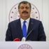 Bakan Koca'dan üzücü haber! 1 kişi hayatını kaybetti 98 kişide testler pozitif çıktı Bakan Koca'dan üzücü haber! 1 kişi hayatını kaybetti 98 kişide testler pozitif çıktı