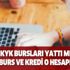 KYK bursları yattı mı? KYK burs ve kredi o hesaplara bugün yatacak