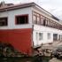 Zonguldak'taki tarihi Maden Mühendisleri Odası binası tahliye ediliyor