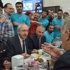 Kılıçdaroğlu, Şişecam'da işçilerle yemek yedi