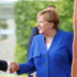 Merkel'den darbeci Sisi'ye övgü dolu sözler