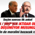 ORC'nin seçim sonrası anketi