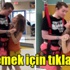 İlk adımını eşiyle dans ederek attı