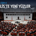 Yeni Meclis'te yeni yüzler