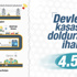4,5G devletin kasasına 2,7 milyar euro kazandıracak