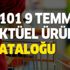 A101 9 Temmuz aktüel kataloğu ürünlerinde büyük sürprizler! Perşembe günü A101'de neler var?