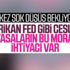 Merkez Bankası'nın faizleri indirmesi bekleniyor Merkez Bankası'nın faizleri indirmesi bekleniyor