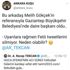 Melih Gökçek'in referans olduğu isimden Fethullah Gülen mesajı! Melih Gökçek'in referans olduğu isimden Fethullah Gülen mesajı!