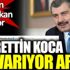 ﻿Fahrettin Koca yalvarıyor artık