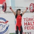 Halterde Sibel Özkan'dan gümüş madalya