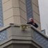 Elektrik kesilince ezanlar minarede okundu Elektrik kesilince ezanlar minarede okundu