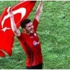 Türk bayrağı açan Azeri futbolcu tutuklandı