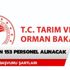 Tarım Bakanlığı 2020 personel alımı ne zaman? Tarım ve Orman Bakanlığı personel alım şartları neler? Tarım Bakanlığı 2020 personel alımı ne zaman? Tarım ve Orman Bakanlığı personel alım şartları neler?
