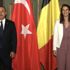Dışişleri Bakanı Çavuşoğlu, Belçikalı mevkidaşıyla görüştü