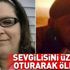 Sevgilisini üzerine oturarak öldürdü!