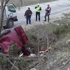 Otomobil şarampole devrildi: 1 ölü, 3 yaralı