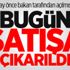 Dev AVM satışa çıkıyor Dev AVM satışa çıkıyor