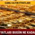 Altın fiyatları bugün Gram cumhuriyet çeyrek altın ne kadar oldu Kapalıçarşı son dakika Altın fiyatları bugün Gram cumhuriyet çeyrek altın ne kadar oldu Kapalıçarşı son dakika