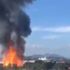 El Salvador’da gaz depolama tesisinde patlama El Salvador’da gaz depolama tesisinde patlama