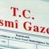 4 bakanlığa çok sayıda atama