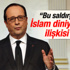 Fransa Cumhurbaşkanı Hollande: Çok büyük bir trajedi Fransa Cumhurbaşkanı Hollande: Çok büyük bir trajedi