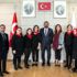 Asrın Güreşçisini ziyaret ettiler Asrın Güreşçisini ziyaret ettiler