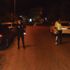 Polis kontrol noktası yakınında şüpheli çanta paniği