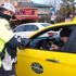 Trafik ekiplerinden toplu taşıma araçlarına Kovid-19 denetimi