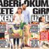 Okuduğunu anlamayıp yazdıklarını unutarak TAKVİM'i hedef alanlara beyin nakli şart!
