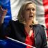 Le Pen'in kampanya binası kundaklandı Le Pen'in kampanya binası kundaklandı