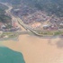Hopa'da deniz renk değiştirdi!