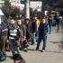Beşiktaşlılardan iki kilometrelik kuyruk Beşiktaşlılardan iki kilometrelik kuyruk