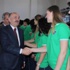Bakan Müezzinoğlu’ndan Avrupa Şampiyonu Voleybolculara Altın