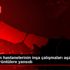 AÇILIŞI YAPILACAK OLAN PANDEMİ HASTANELERİNE İLİŞKİN ... AÇILIŞI YAPILACAK OLAN PANDEMİ HASTANELERİNE İLİŞKİN ...