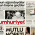 Cumhuriyet Vakfı, Gülen manşetiyle Cumhuriyet Gazetesi'ni polise ihbar ettiğini kabul etti