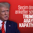 ABD'de yapılacak seçim öncesi anketlerde Trump arayı kapatıyor