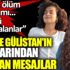 ﻿Azra ve Gülistan'ın ablalarından ağlatan mesajlar