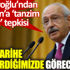 ﻿Kılıçdaroğlu’ndan Erdoğan’a: Seni tarihe gönderdiğimizde göreceksin