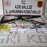 Ağrı’da uyuşturucu operasyonu: 18 gözaltı