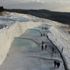 Pamukkale'yi 2020'de 625 bin kişi ziyaret etti