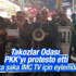 Ankara'da İMC TV eylemi