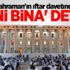 TBMM Başkanı İsmail Kahraman yeni Meclis binası istedi