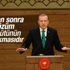 Erdoğan: Tek çözüm örgütün silah bırakmasıdır Erdoğan: Tek çözüm örgütün silah bırakmasıdır