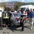 AKP'li vekil adayı kazada yaralandı! Otomobil ters yöne girdi: 6 yaralı