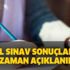 AÖL sınav sonuçları ne zaman açıklanır? MEB-Açık öğretim lisesi 2. dönem sınav sonucu!