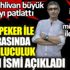 ﻿Barış Pehlivan açıkladı: Sedat Peker iktidarın gözde müteahhidi ile akraba çıktı! Arabuluculuk yapıyor